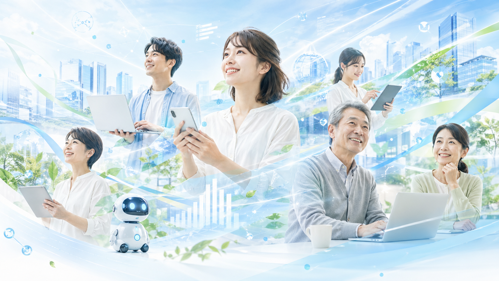 AIやロボットが身近な時代