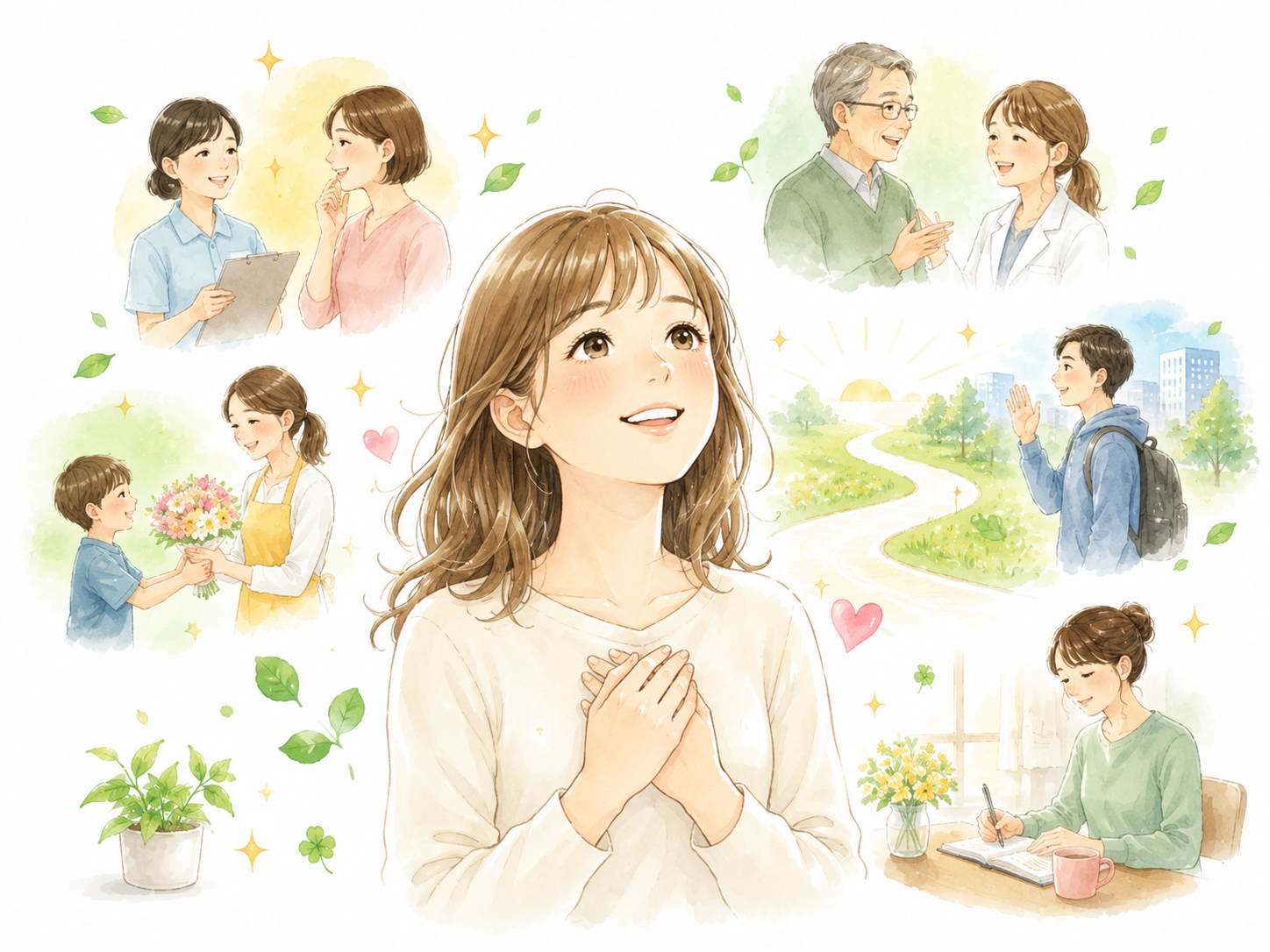 出逢いと気づき・私の周りには良い人がいっぱいいる
