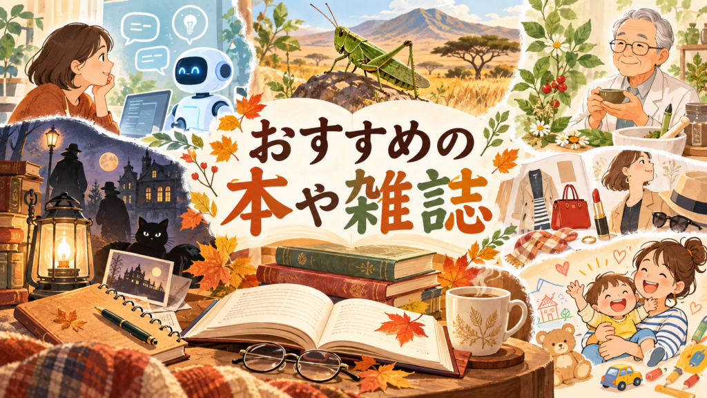 おすすめの本や雑誌